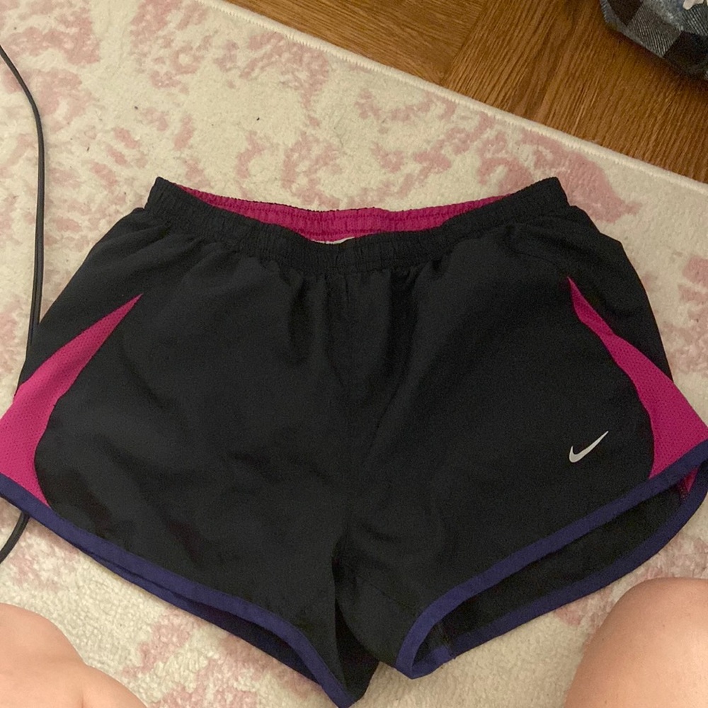 Nike shorts with lining